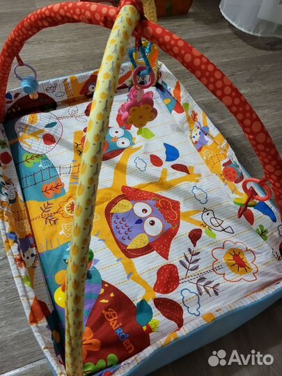 Развивающий коврик