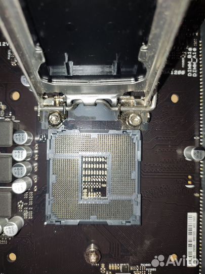 Материнская плата Asus prime h410m-r