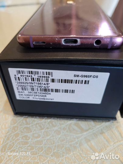 Мобильные телефоны Samsung s9+ на запчасти