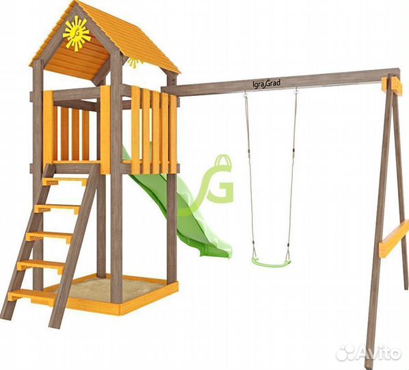 Детская площадка