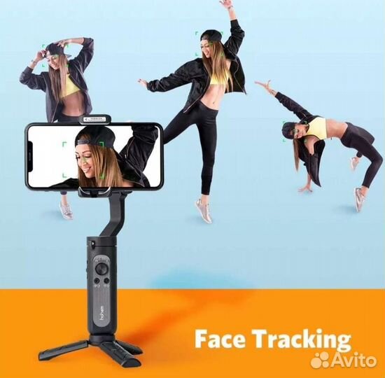 3х осевой стабилизатор для телефона