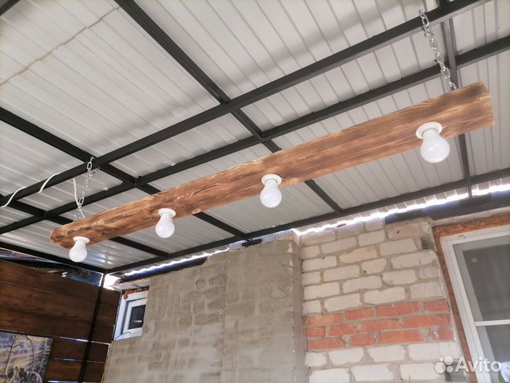 Светильник лофт