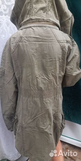 Куртка парка для девочки