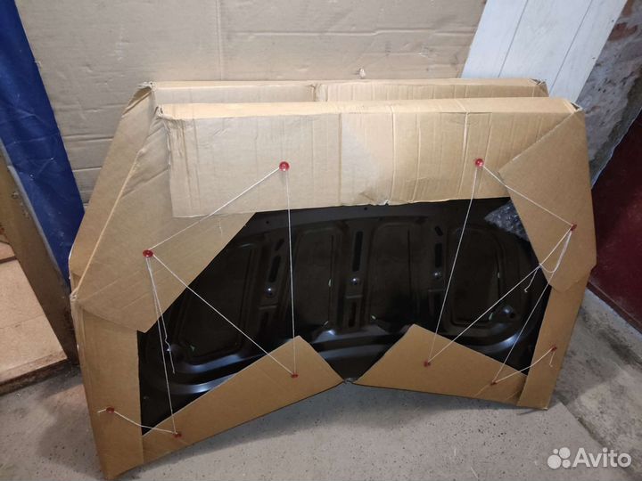 Капот рио 4 новый тайвань