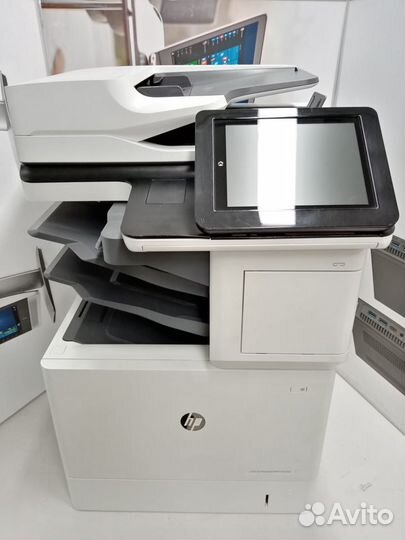 Мфу HP LaserJet Managed MFP E62565hs box 3545