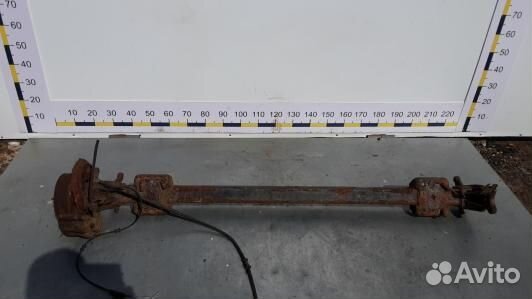 Балка задняя citroen jumper 3 (86O25LQ01)