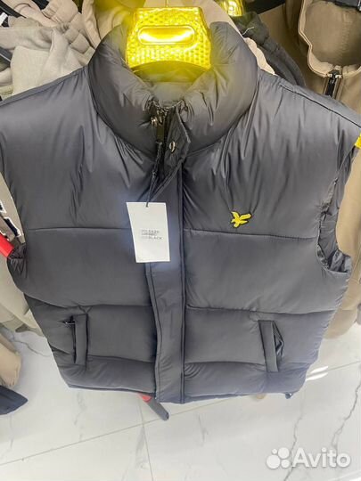 Жилетка lyle scott