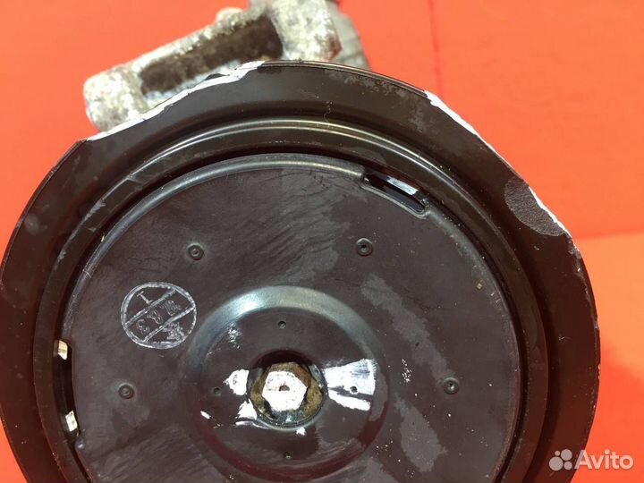 Компрессор кондиционера Volkswagen Polo 4 BUD Б/У