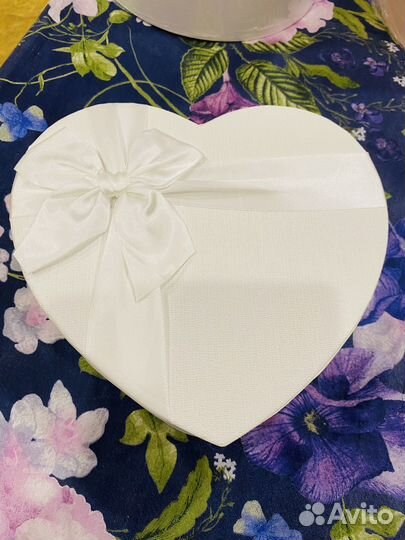 Коробка в форме сердца