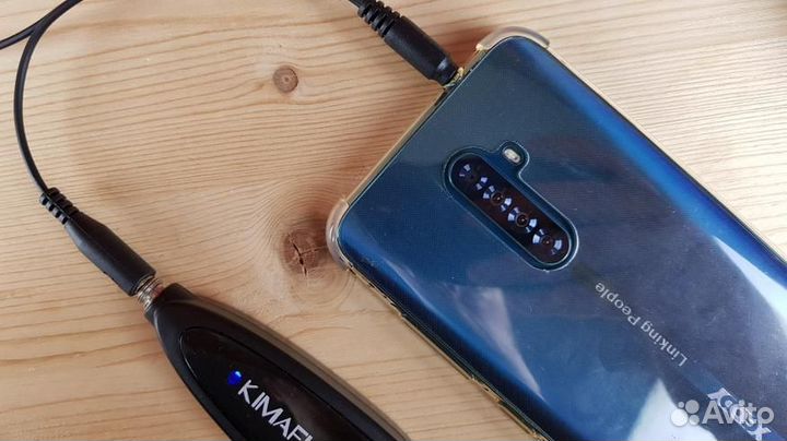 Микрофон беспроводной головной + петличный Kimafun