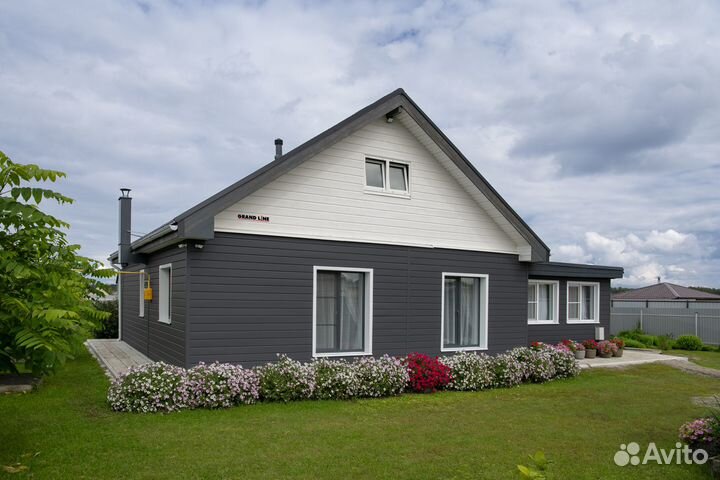 Экобрус 0,345 Grand Line 0,5 PurLite Matt с пленкой RAL 7024 мокрый асфальт