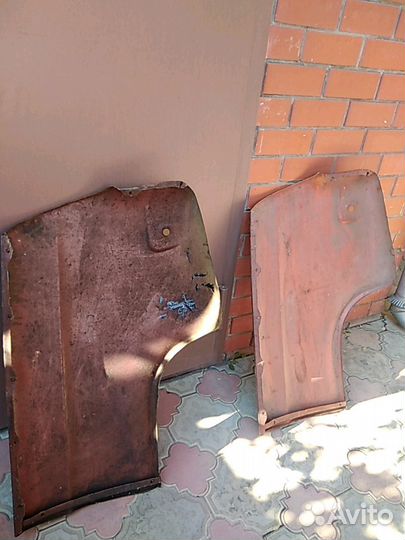 Крыло заднее правое на москвич 402, 403, 407, 410