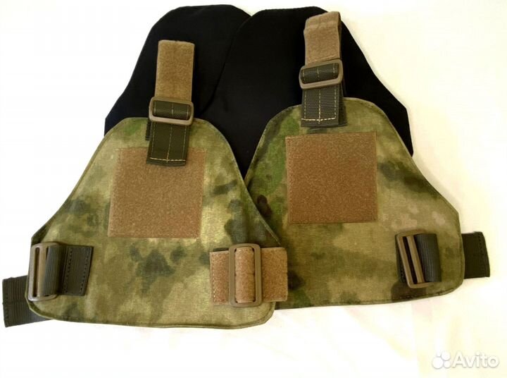 Защита плеч с баллистикой Бр1 пара Кордура