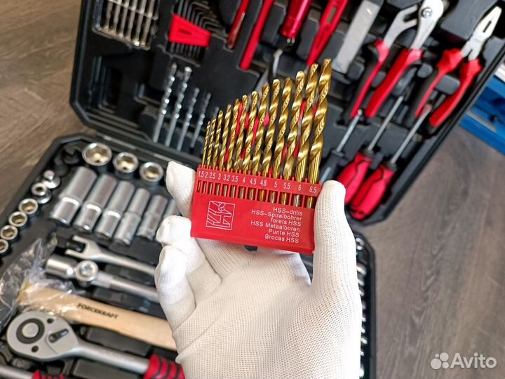 Набор инструментов 216 предметов