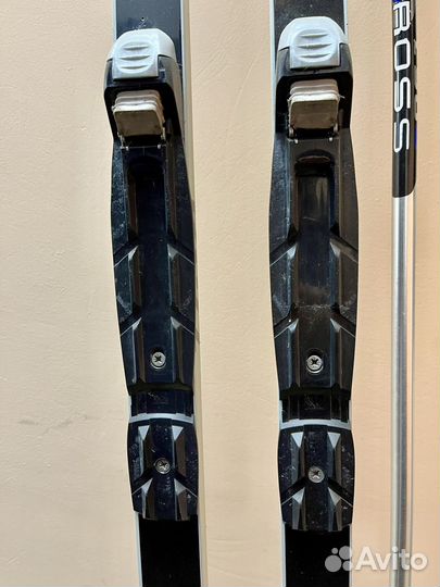 Лыжи беговые Tisa с креплениями NNN