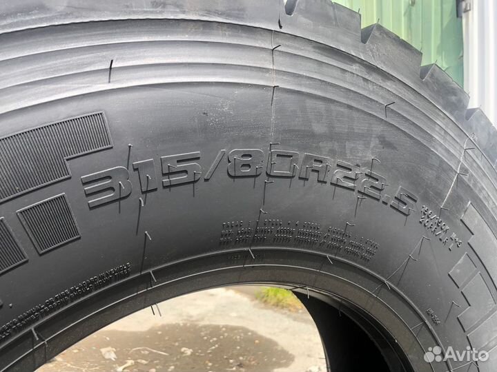 Шина 315/80R22.5 haohua GD16 156/150K 20PR TL Веду