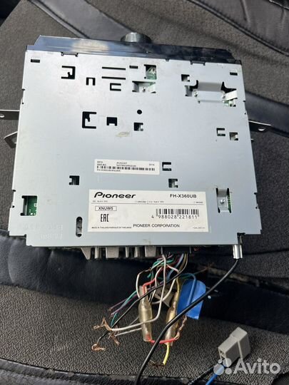 Магнитола pioneer