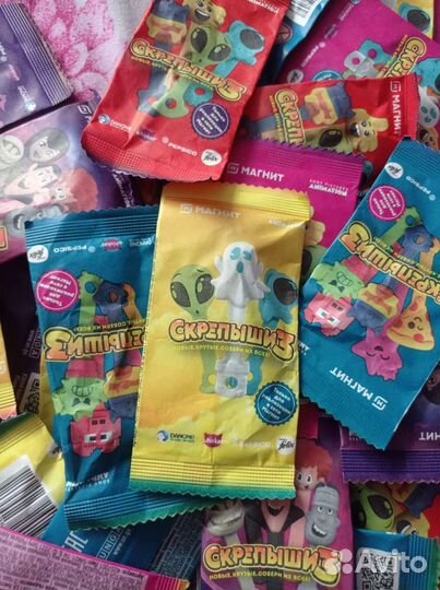 Скрепыши 3 в упаковке