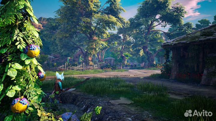 Biomutant (xbox ONE, русская версия)