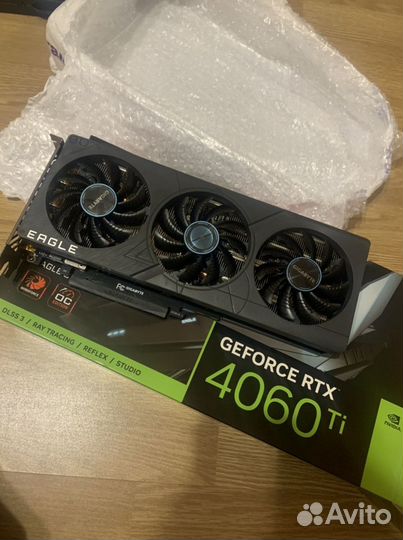 Игровой пк с rtx 4060 ti