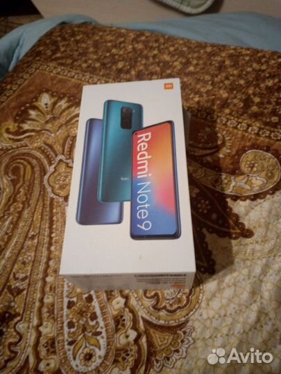 Xiaomi Redmi Note 9, 3/64 ГБ