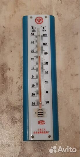 Термометр уличный для окон