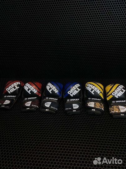 Перчатки для мма крабы