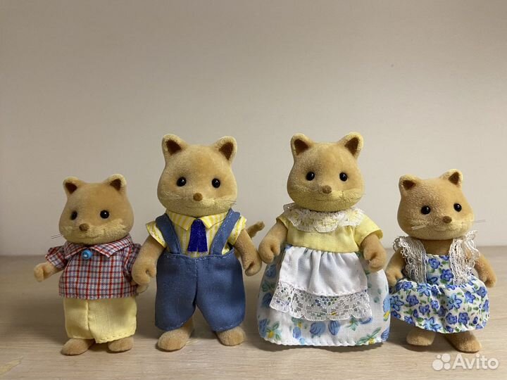 Sylvanian Families семьи