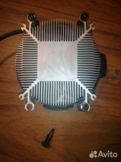 Боксовый кулер на сокет AM4