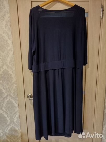 Женское платье 64 66 размер бу