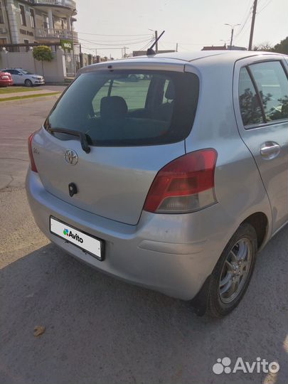 Toyota Vitz, 2010