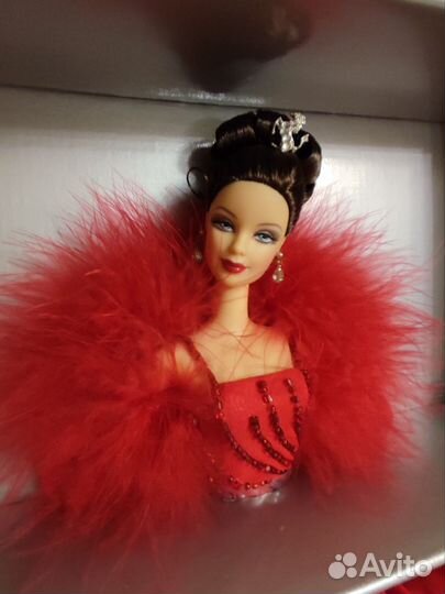 Кукла barbie Ferrari 2000