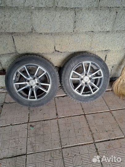 Крутые литые диски 2 шт