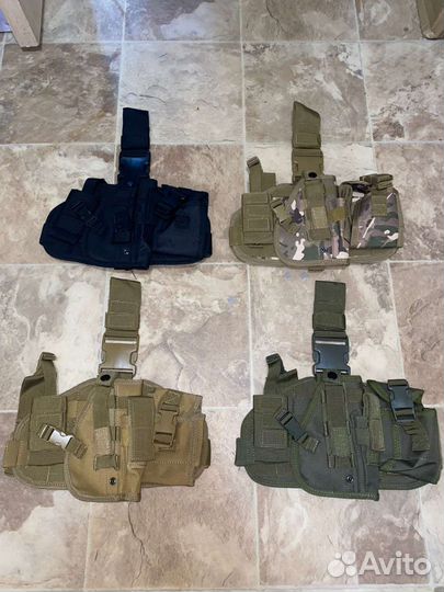 Кабура набедренная тактическая