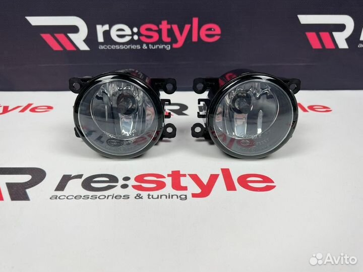 Установочный комплект туманок Caravan dlaa U2071