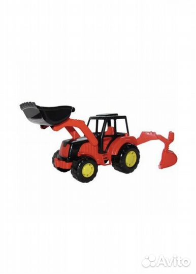 Трактор экскаватор игрушка