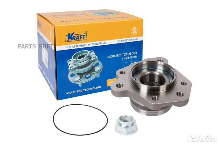 Kraft KT110049 Ступица в сборе задняя Honda CR-V I