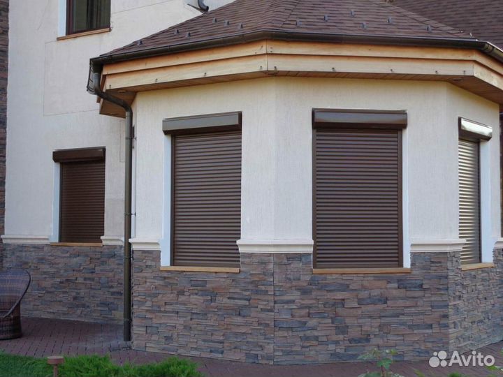 Рольставни автоматические