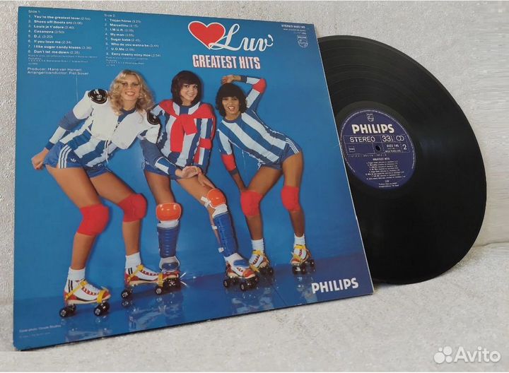 Dee D.Jackson, Luv', Hazell Dean / Lp