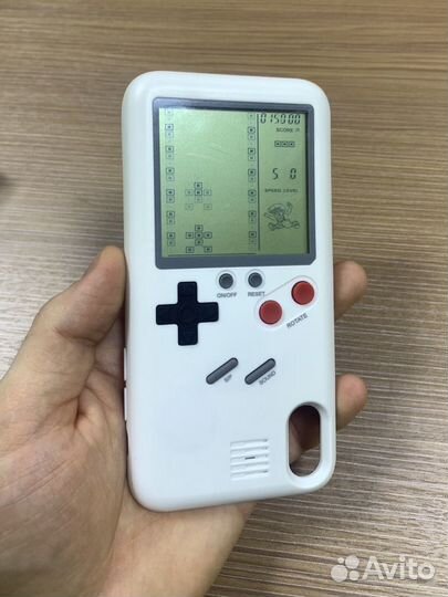 Чехол тетрис на iPhone X/XS