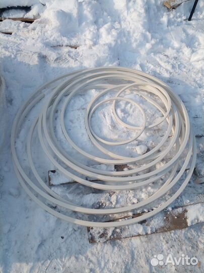 Круги из стальной трубы