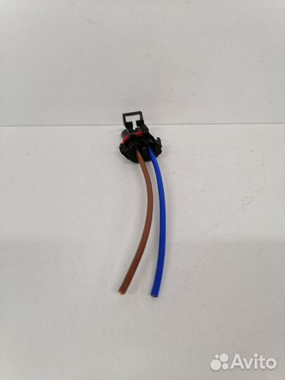 Разъём вентилятора кондиционера Калина, Приора