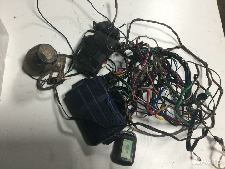 Сигнализация с автозапуском старлайн а 92