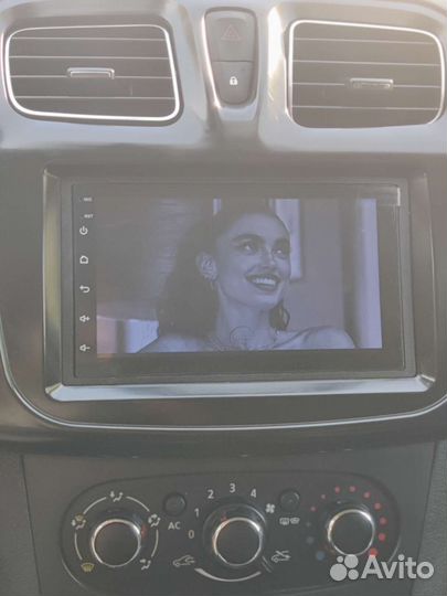 Магнитола Renault Logan, Sandero 2015+