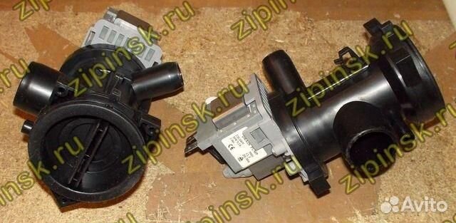 Насос с фильтром стиральной машины LG 10ma54 зам