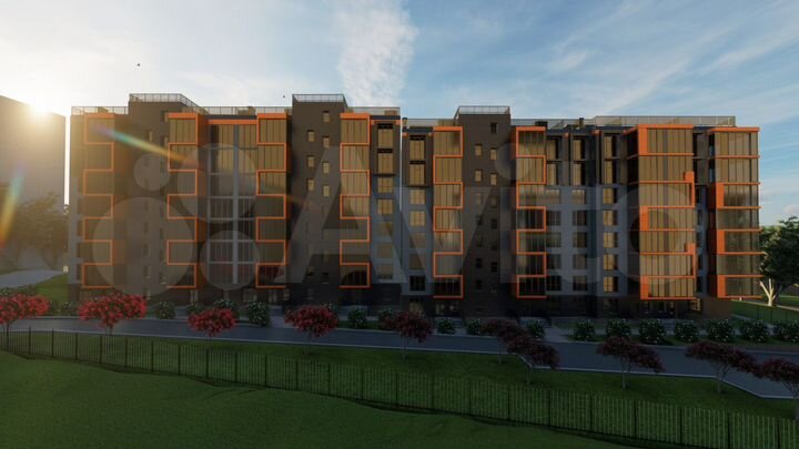 2-к. квартира, 108,2 м², 7/8 эт.