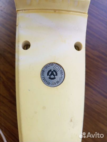 Электро щётка ветерок 3