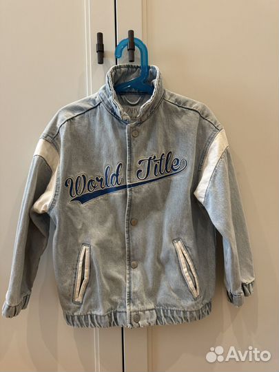 Джинсовая куртка Zara для мальчика