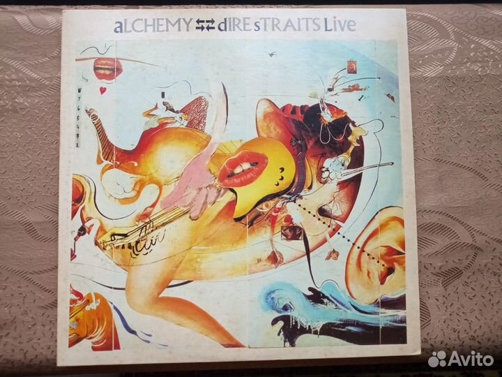 Пластинки Dire Straits, Машина Времени,Аувариум Lp