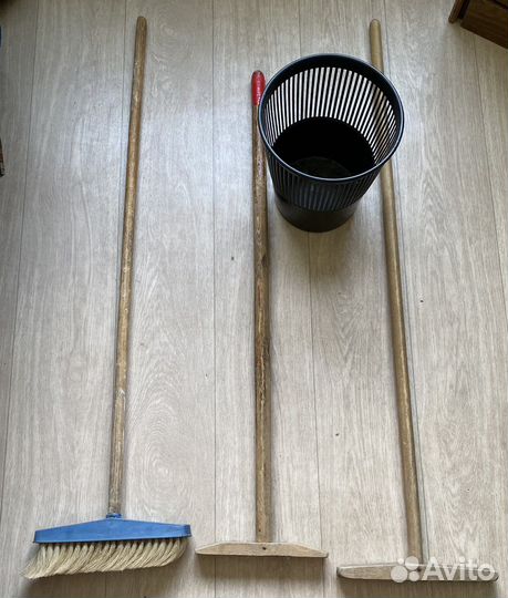 Щетки швабры ведро мусорное выбивалка